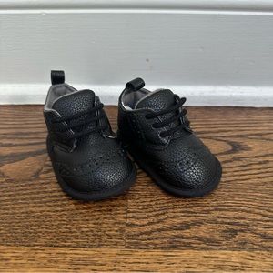 Little Me Leather Oxford Shoes